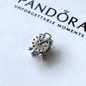 Pandora Vintage Clock Charm